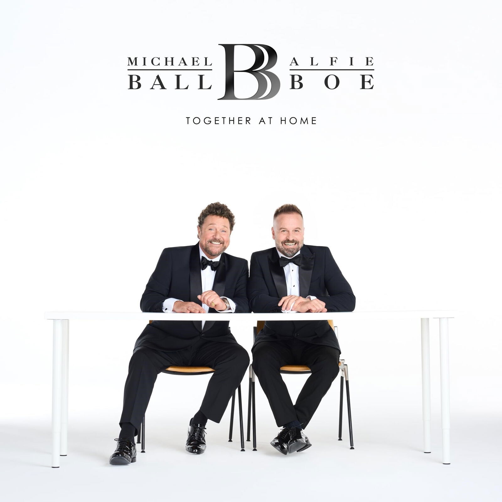 Michael Ball and Alfie Boe, TOGETHER AT HOME, CD