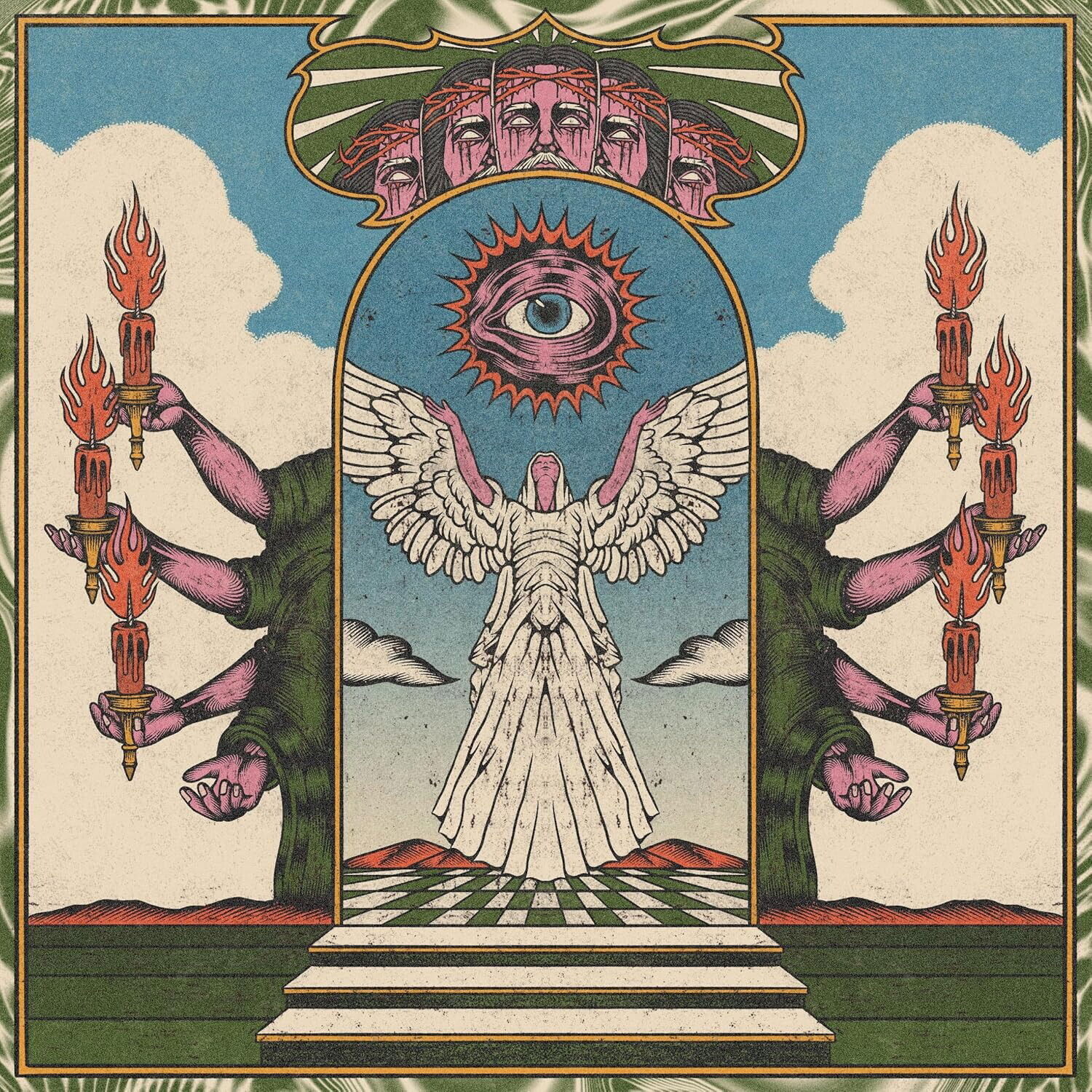 Trash Boat, HEAVEN CAN WAIT, CD