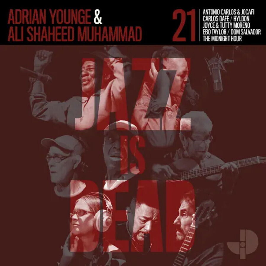 Adrian Younge & Ali Shaheed Muhammad, JAZZ IS DEAD 021, CD