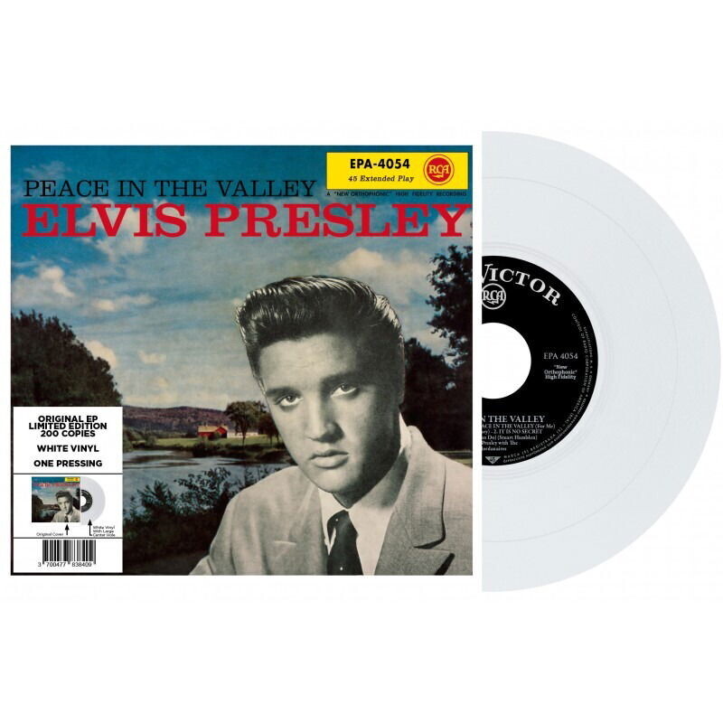 7-EP ETRANGER N16 - PEACE IN THE VALLEY (US)