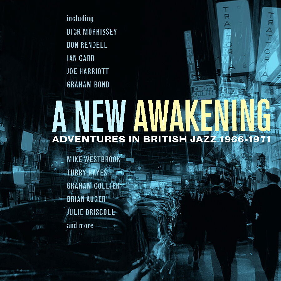 Various Artists, A NEW AWAKENING - ADVENTURES IN BRITISH JAZZ 1966-197, CD