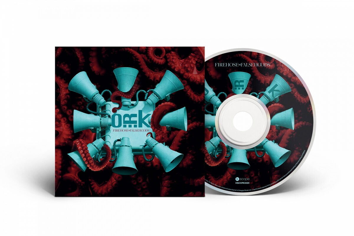 O.R.k., FIREHOSE OF FALSEHOODS, CD