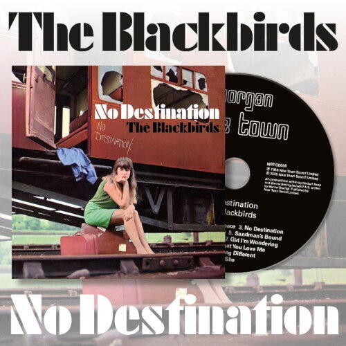 The Blackbirds, NO DESTINATION, CD