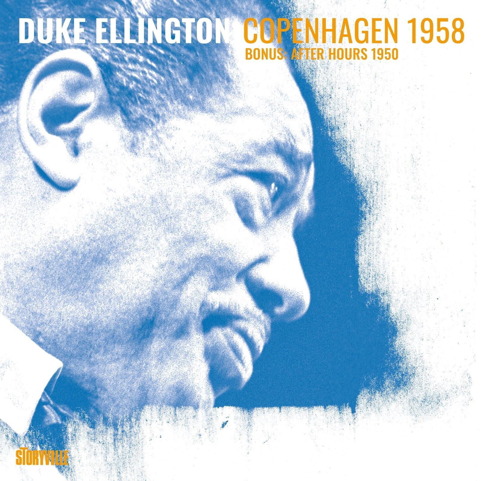 Duke Ellington, COPENHAGEN 1958, CD