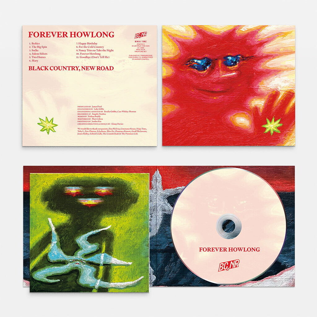 Black Country, New Road, FOREVER HOWLONG, CD