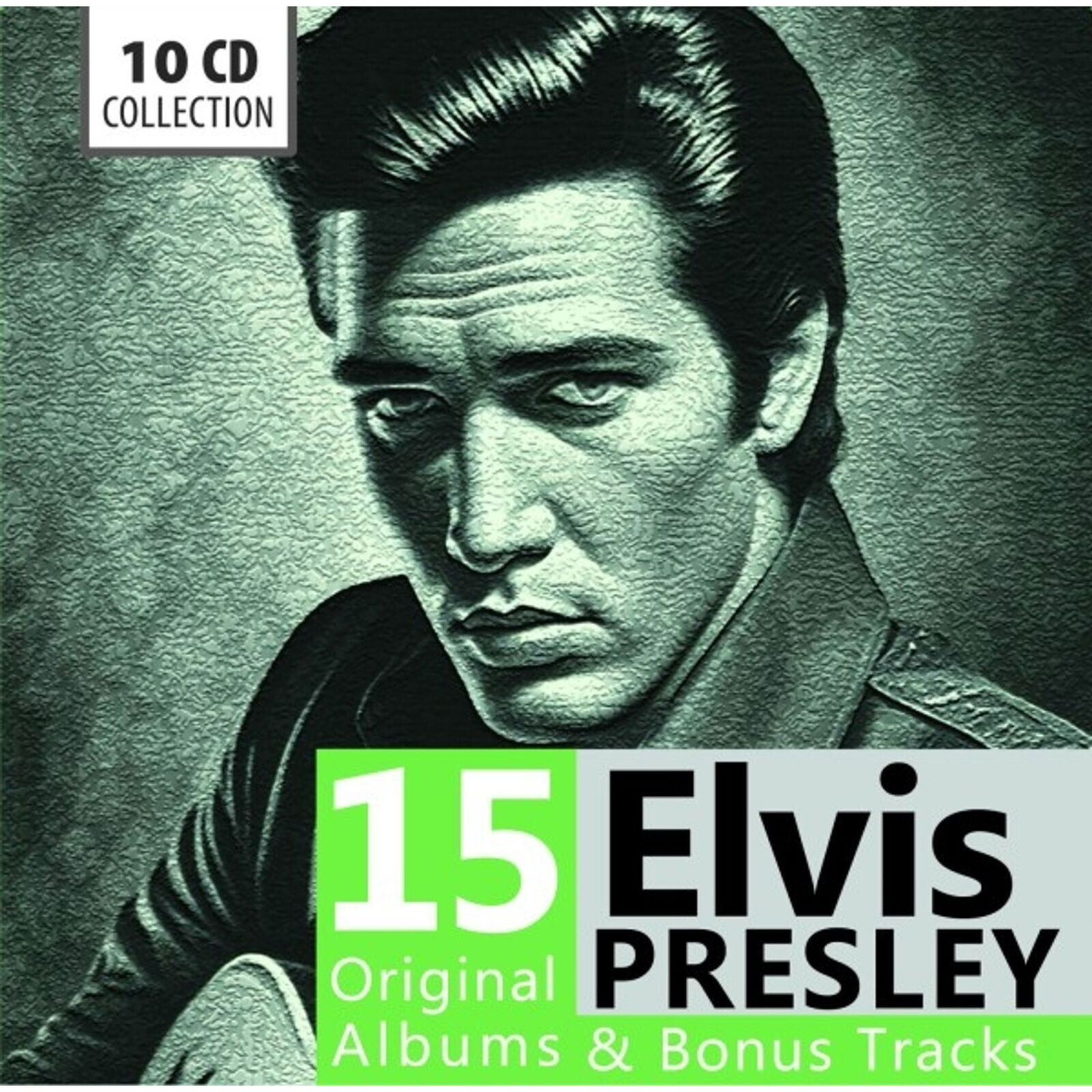 Elvis Presley, ELVIS - 15 ORIGINAL ALBUMS, CD