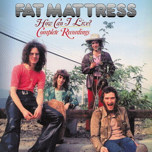 Fat Mattress, HOW CAN I LIVE? COMPLETE RECORDINGS, CD