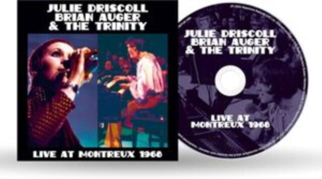 Julie Driscoll, Brian Auger & The Trinity, LIVE AT MONTREUX 1968, CD