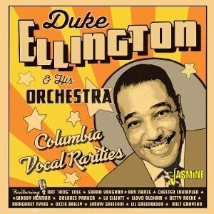 Duke Ellington & His Orchestra, COLUMBIA VOCAL RARITIES, CD