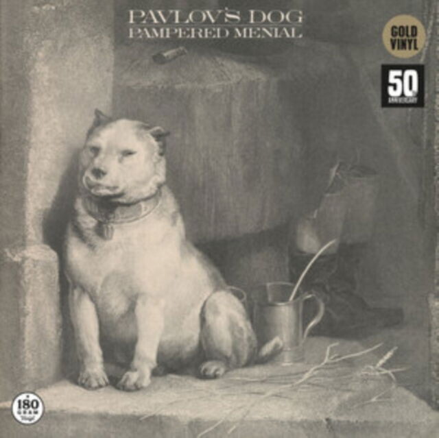 PAVLOU'S DOG - PAMPERED MENIAL, Vinyl