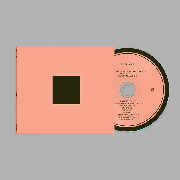 Bon Iver, SABLE FABLE, CD