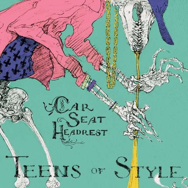 Car Seat Headrest, TEENS OF STYLE, CD