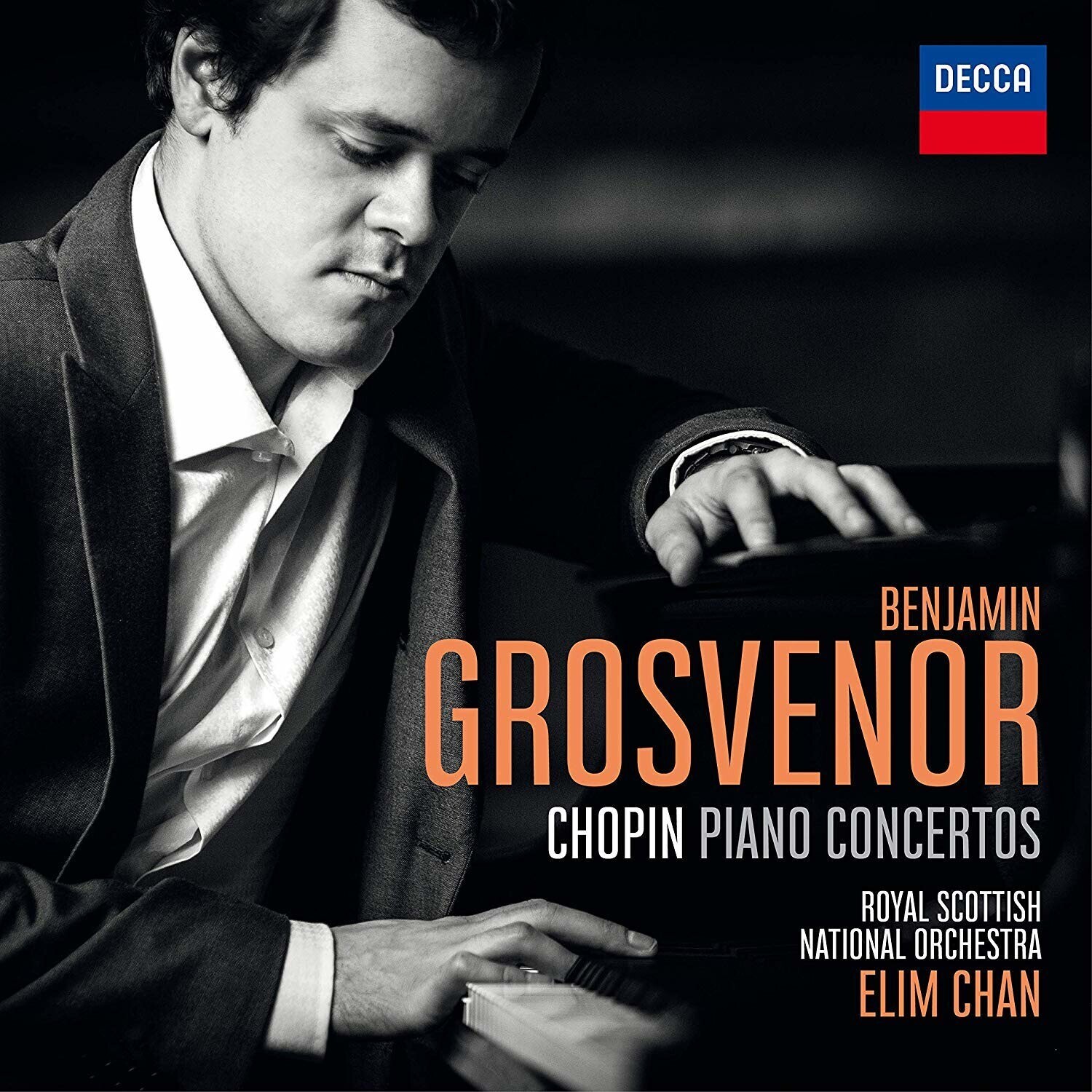 BENJAMIN GROSVENOR, RO... - CHOPIN PIANO CONCERTOS, CD