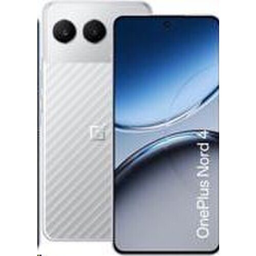 OnePlus Nord 4 16+512GB Mercurial Silver