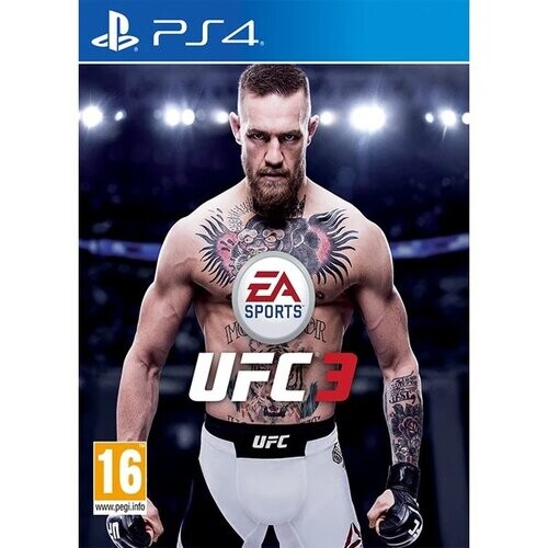 EA Sports UFC 3 (PS4) - Použité