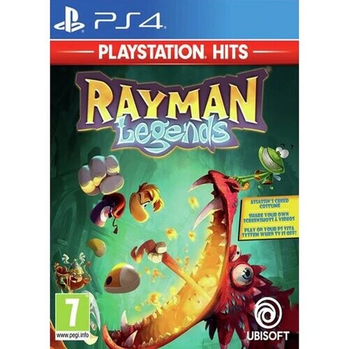 Rayman Legends (PS4) - Použité