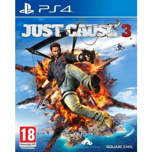 Just Cause 3 (PS4) - Použité