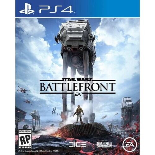 Star Wars: Battlefront (PS4) - Použité