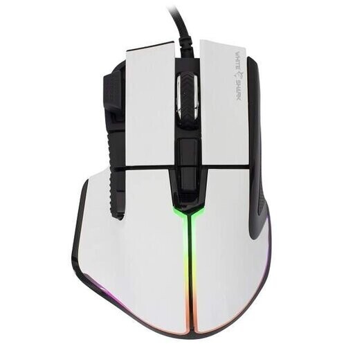 White Shark Gaming mouse MARROK, 12000 dpi, white
