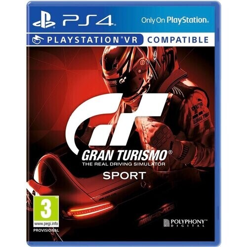 Gran Turismo Sport (PS4) - Použité
