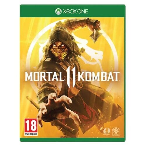Mortal Kombat 11 (Xbox One) - Použité