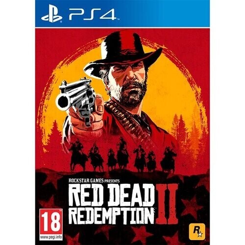 Red Dead Redemption 2 (PS4) - Použité