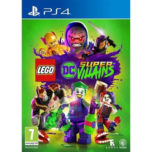 LEGO DC Super-Villains (PS4) - Použité