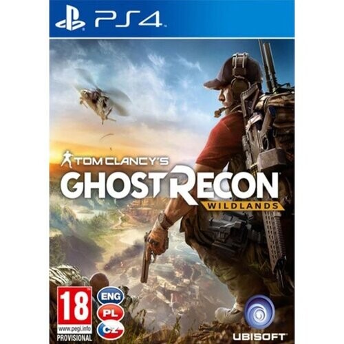 Tom Clancy's Ghost Recon: Wildlands (PS4) - Použité