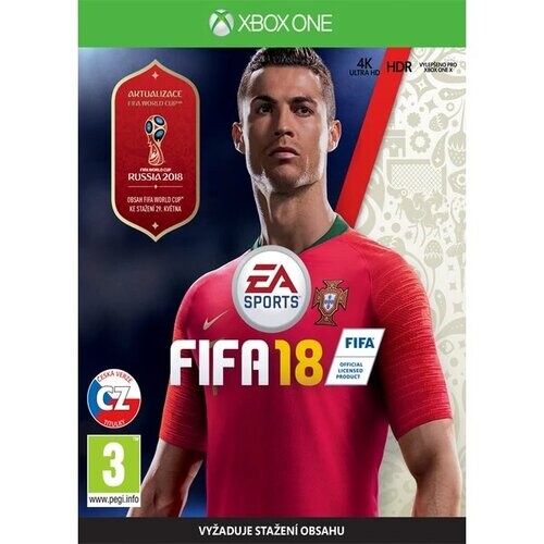 FIFA 18 (Xbox One) - Použité