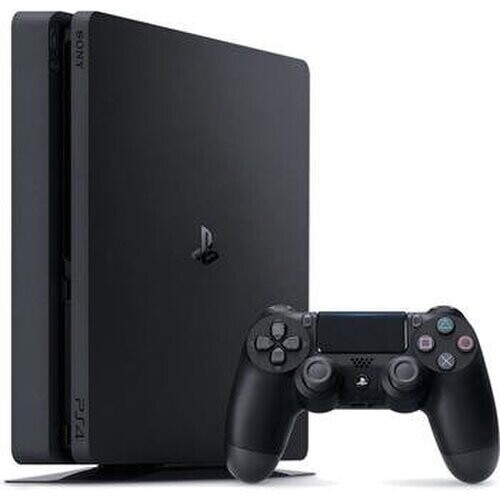 Sony PlayStation 4 Slim 500GB Jet Black Čierny - Trieda C