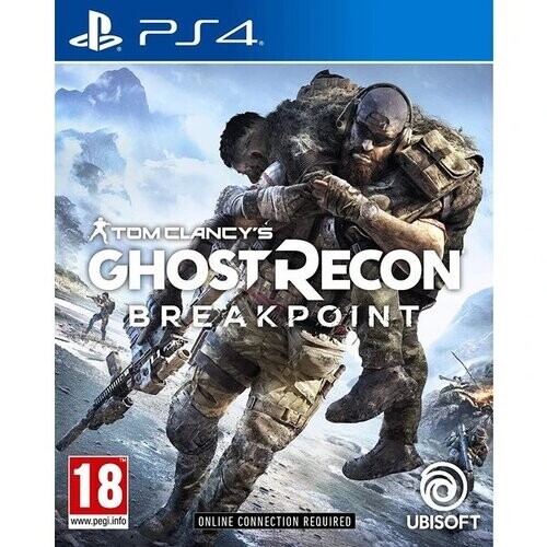 Tom Clancys Ghost Recon: Breakpoint (PS4) - Použité