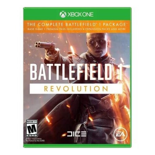 Battlefield 1 (Revolution Edition) (Xbox one) - Použité
