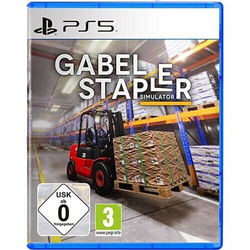 Forklift Simulator (PS5) - Použité