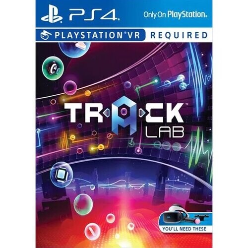 Track Lab VR (PS4) - Použité
