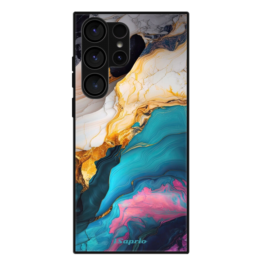 Lesklé puzdro Exclusive iSaprio - Color Marble 21 - Samsung Galaxy S23 Ultra
