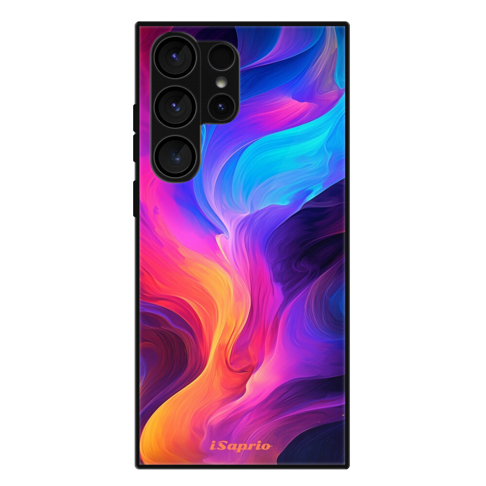 Lesklé puzdro Exclusive iSaprio - Abstract Wave 01 - Samsung Galaxy S23 Ultra