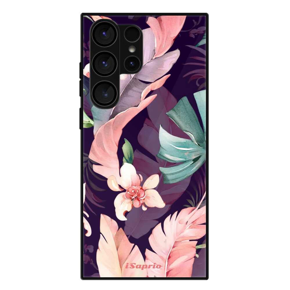 Lesklé puzdro Exclusive iSaprio - Exotic Pattern 02 - Samsung Galaxy S23 Ultra