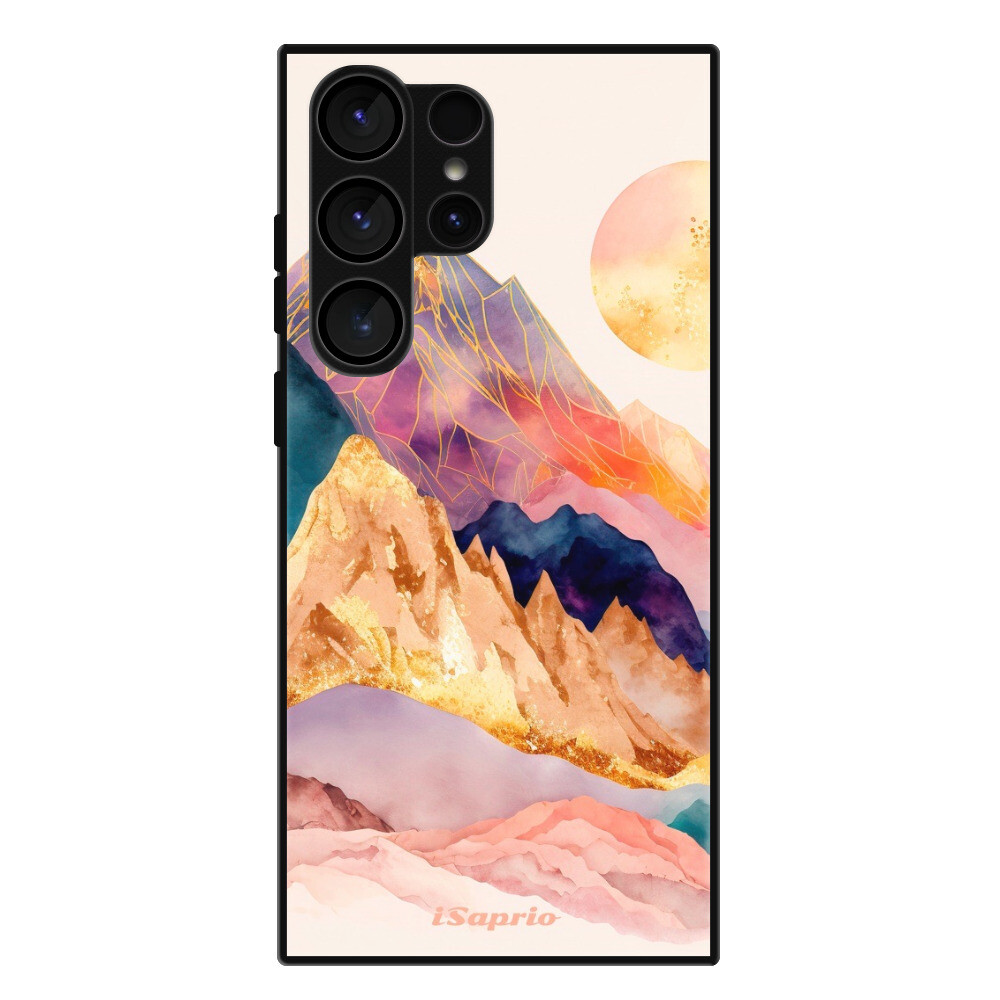 Lesklé puzdro Exclusive iSaprio - Abstract Mountains - Samsung Galaxy S23 Ultra