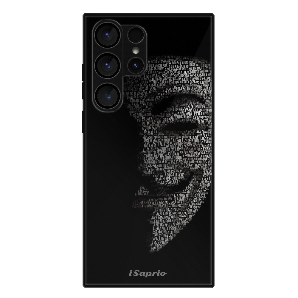 Lesklé puzdro Exclusive iSaprio - Vendeta 10 - Samsung Galaxy S23 Ultra