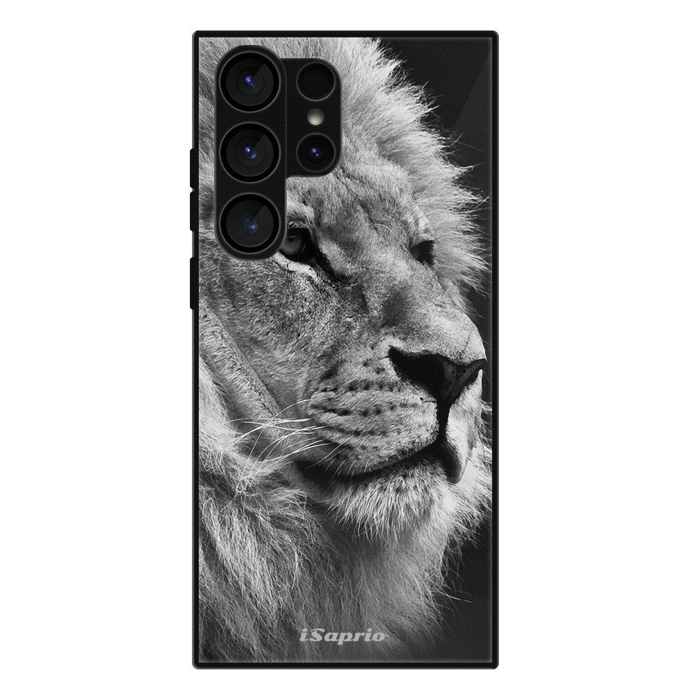 Lesklé puzdro Exclusive iSaprio - Lion 10 - Samsung Galaxy S23 Ultra