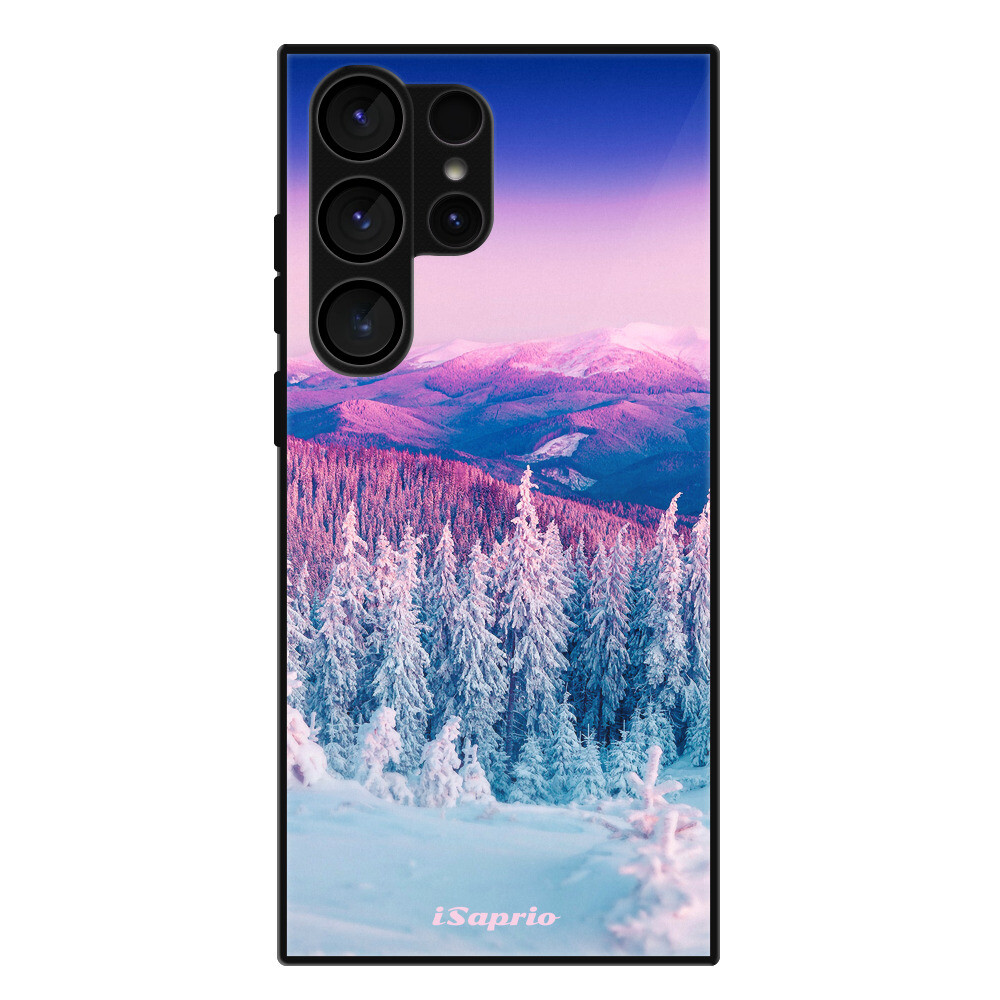 Lesklé puzdro Exclusive iSaprio - Winter 01 - Samsung Galaxy S23 Ultra