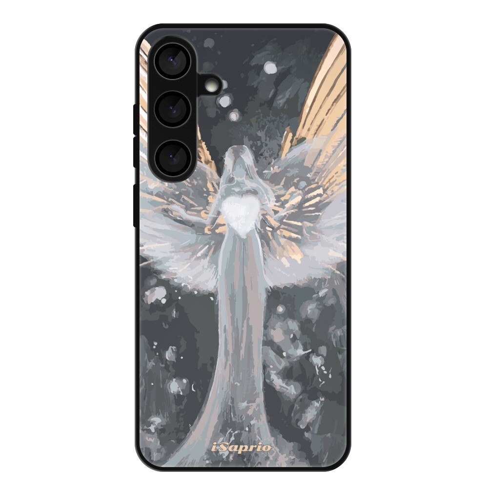 Lesklé puzdro Exclusive iSaprio - Angel - Samsung Galaxy S24+