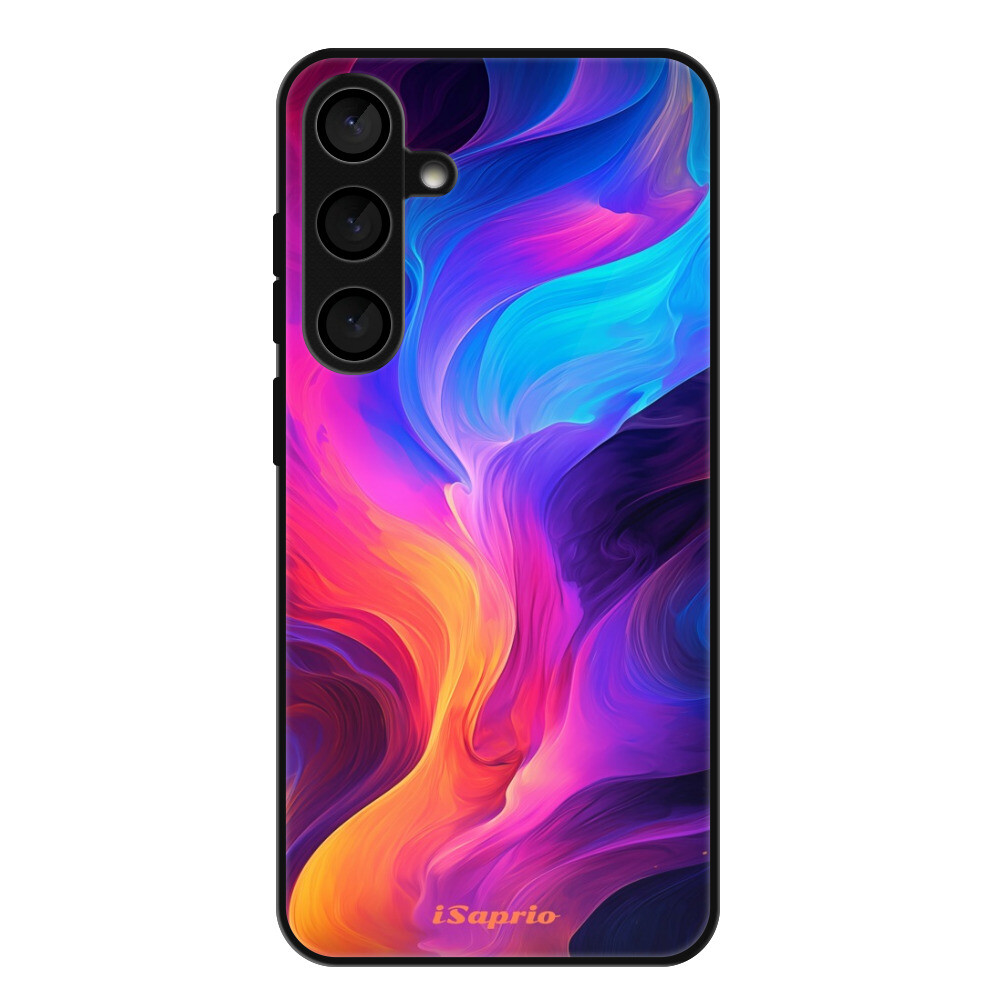 Lesklé puzdro Exclusive iSaprio - Abstract Wave 01 - Samsung Galaxy S24+
