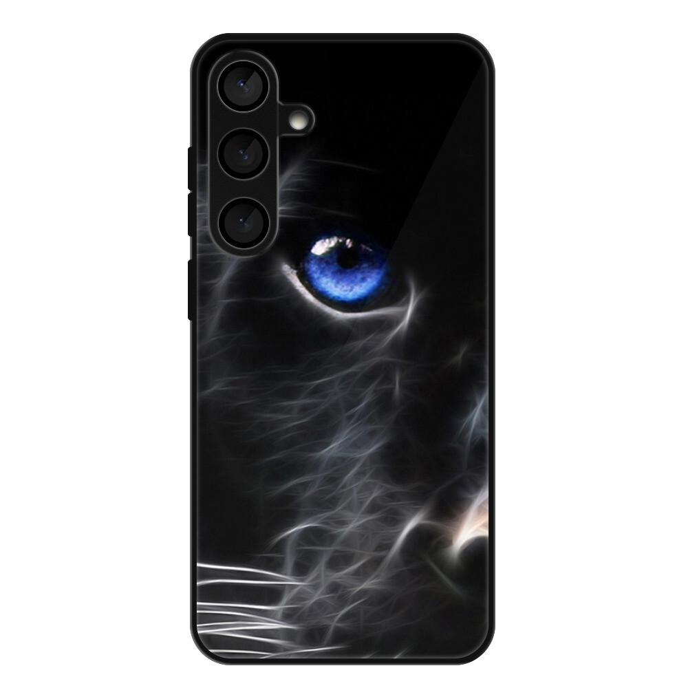 Lesklé puzdro Exclusive iSaprio - Black Puma - Samsung Galaxy S24+