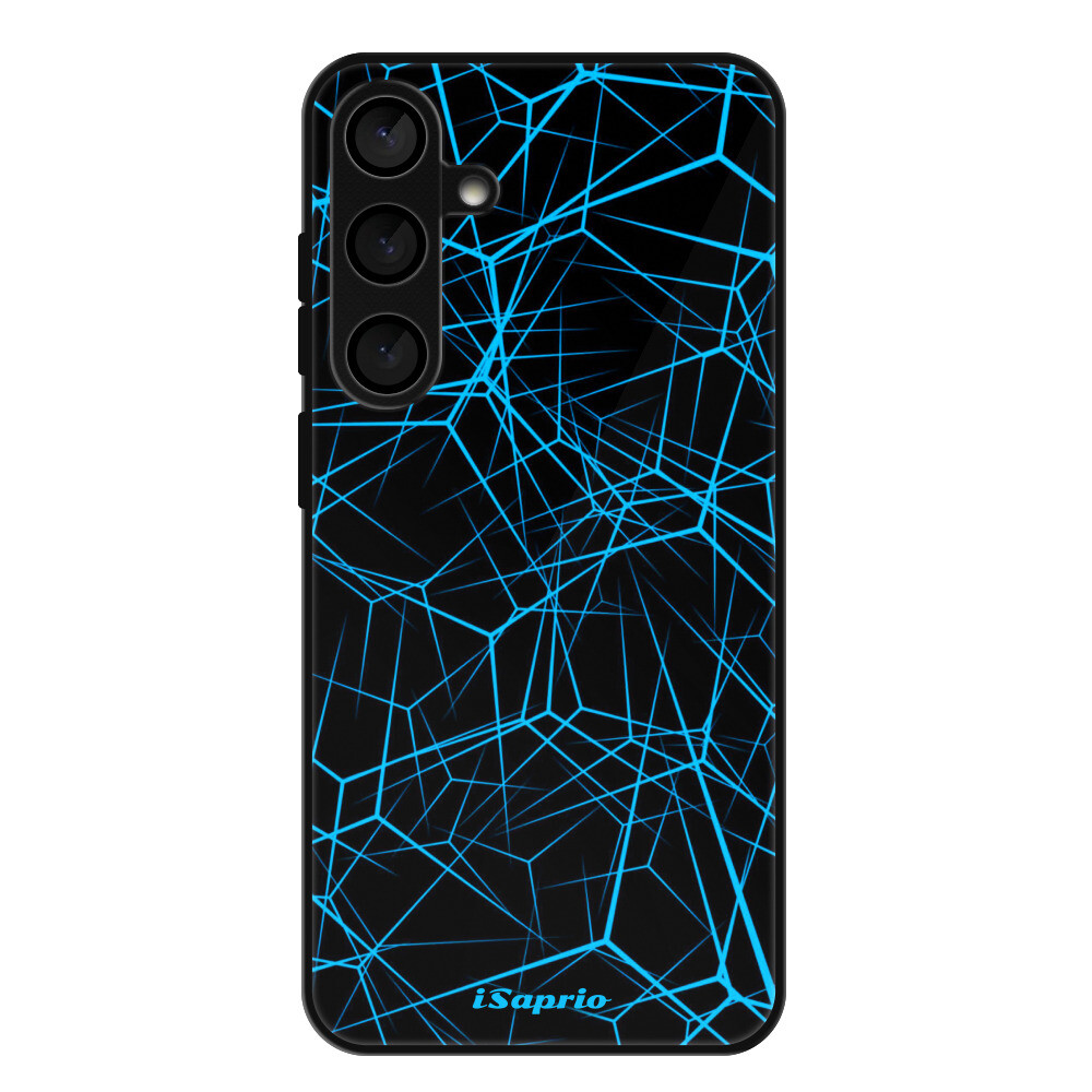 Lesklé puzdro Exclusive iSaprio - Abstract Outlines 12 - Samsung Galaxy S24+