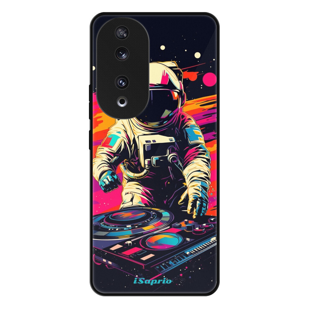 Lesklé puzdro Exclusive iSaprio - Astronaut DJ - Honor 90 5G