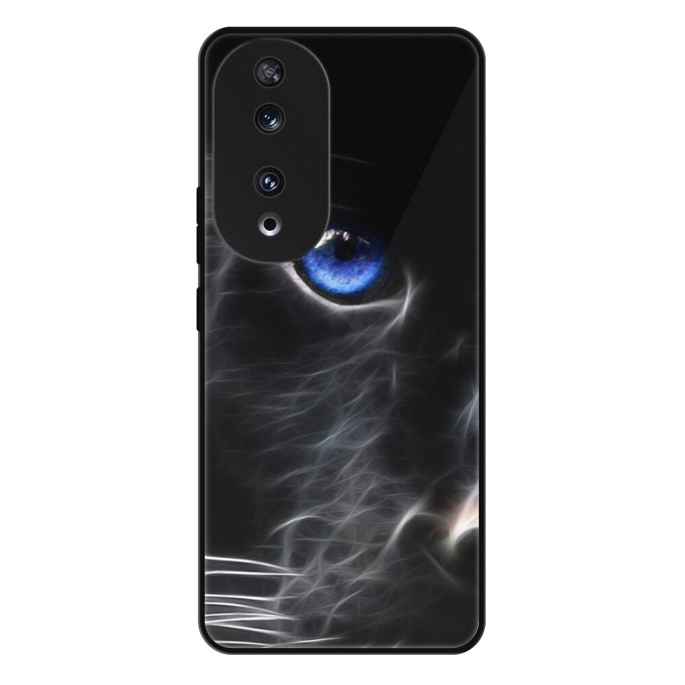 Lesklé puzdro Exclusive iSaprio - Black Puma - Honor 90 5G