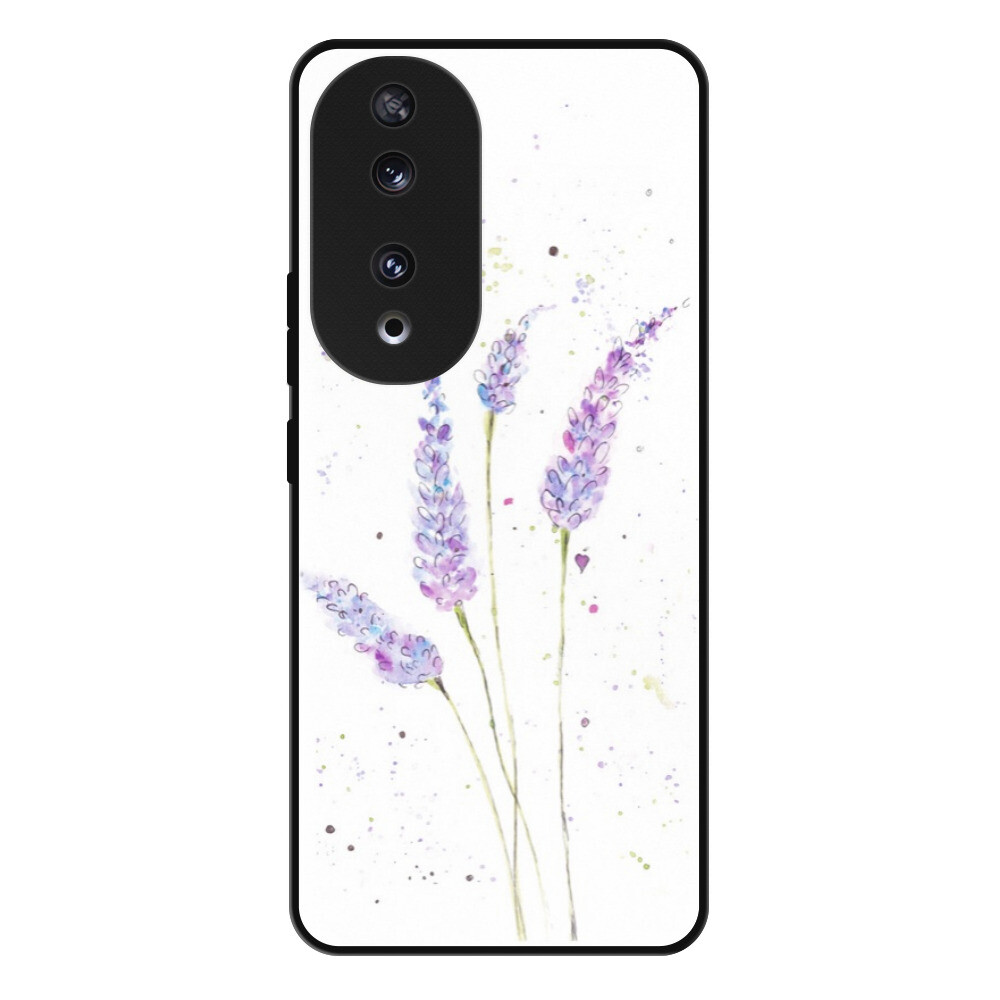 Lesklé puzdro Exclusive iSaprio - Lavender - Honor 90 5G