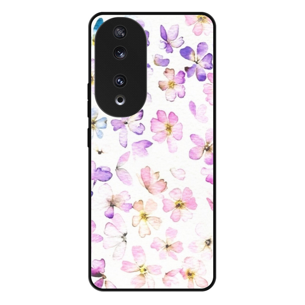 Lesklé puzdro Exclusive iSaprio - Wildflowers - Honor 90 5G