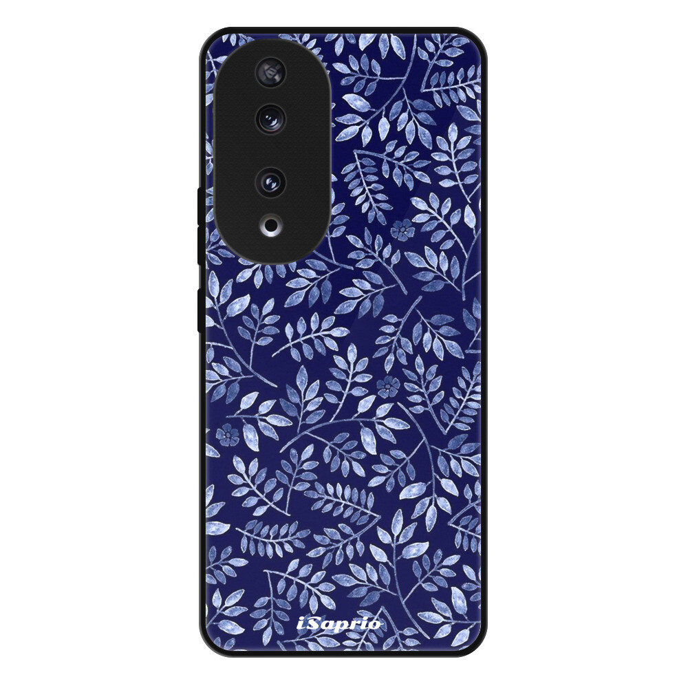 Lesklé puzdro Exclusive iSaprio - Blue Leaves 05 - Honor 90 5G